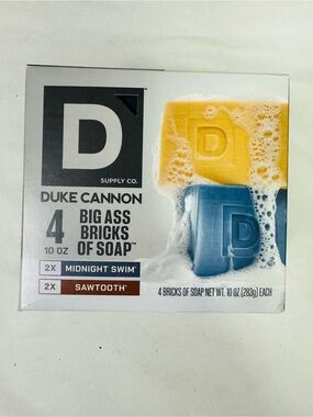 Duke Cannon “Big A** Bricks of Soap” 4-pack